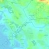 Mappa topografica La Piolais, altitudine, rilievo
