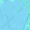 Mappa topografica Broek, altitudine, rilievo