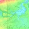 Mappa topografica West Thirston, altitudine, rilievo