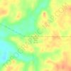 Mappa topografica Grove Hill, altitudine, rilievo