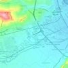Mappa topografica Aurora, altitudine, rilievo