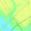 Mappa topografica Alcolu, altitudine, rilievo