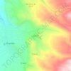 Mappa topografica Catequilla, altitudine, rilievo