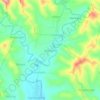 Mappa topografica Nahapay, altitudine, rilievo