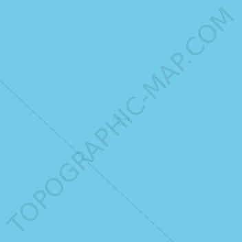 Mappa topografica Calauag Bay, altitudine, rilievo