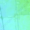 Mappa topografica Franklin, altitudine, rilievo