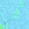 Mappa topografica Warmenhuizen, altitudine, rilievo