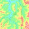 Mappa topografica Mambing, altitudine, rilievo