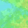 Mappa topografica Le Piaou, altitudine, rilievo