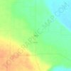 Mappa topografica Charlie, altitudine, rilievo