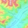 Mappa topografica Tambo Viejo, altitudine, rilievo