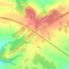 Mappa topografica Песчаный Умет, altitudine, rilievo