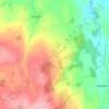 Mappa topografica Reagill, altitudine, rilievo