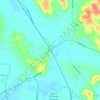 Mappa topografica Boston, altitudine, rilievo