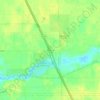 Mappa topografica West Olive, altitudine, rilievo