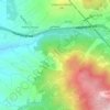 Mappa topografica Montisoni, altitudine, rilievo