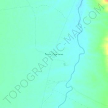 Mappa topografica Calicanto, altitudine, rilievo