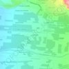 Mappa topografica Laran Bajo, altitudine, rilievo