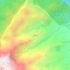 Mappa topografica Puliyur, altitudine, rilievo