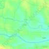 Mappa topografica Nandra, altitudine, rilievo