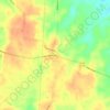 Mappa topografica Scott, altitudine, rilievo