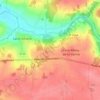 Mappa topografica Le Montcel, altitudine, rilievo