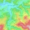 Mappa topografica Böminghausen, altitudine, rilievo