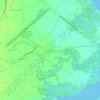 Mappa topografica Nalook, altitudine, rilievo