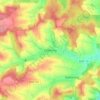 Mappa topografica Ottering, altitudine, rilievo