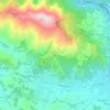Mappa topografica Andola, altitudine, rilievo