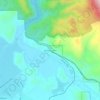 Mappa topografica Quincy Junction, altitudine, rilievo