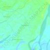 Mappa topografica Nagpanaoan, altitudine, rilievo