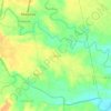 Mappa topografica Ceboza, altitudine, rilievo