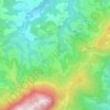 Mappa topografica Plenzengreith, altitudine, rilievo