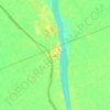 Mappa topografica البلينا, altitudine, rilievo