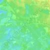 Mappa topografica Eridu, altitudine, rilievo