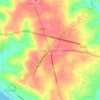 Mappa topografica Kanjiramkulam, altitudine, rilievo