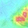 Mappa topografica Wollmannsberg, altitudine, rilievo