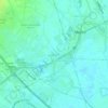 Mappa topografica Lagundi, altitudine, rilievo