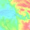 Mappa topografica Chera, altitudine, rilievo
