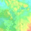 Mappa topografica Bundy, altitudine, rilievo