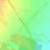 Mappa topografica Românești, altitudine, rilievo