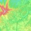 Mappa topografica Lochgelly, altitudine, rilievo