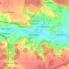 Mappa topografica Rutzendorf, altitudine, rilievo