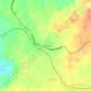 Mappa topografica Agrupacion, altitudine, rilievo