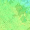 Mappa topografica Langenboom, altitudine, rilievo