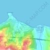Mappa topografica Finale, altitudine, rilievo
