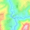 Mappa topografica Somes Bar, altitudine, rilievo