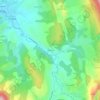Mappa topografica Sibourgs, altitudine, rilievo