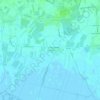 Mappa topografica Torresella, altitudine, rilievo